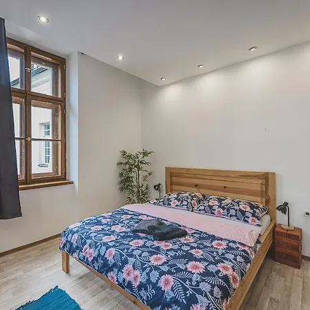 Daviduv Apartman V Centru Mesta Hradec Králové